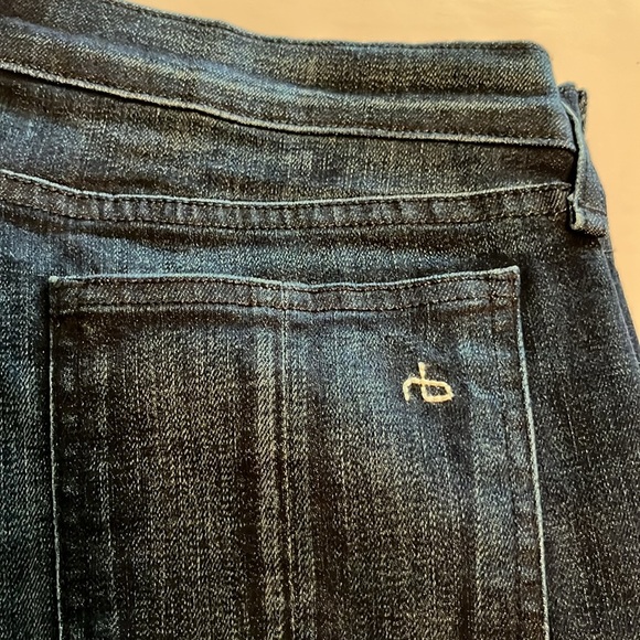 Rag & Bone Jean Capri Mid Rise Size 30 - Picture 15 of 16